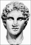 Bust of Alexander the Great