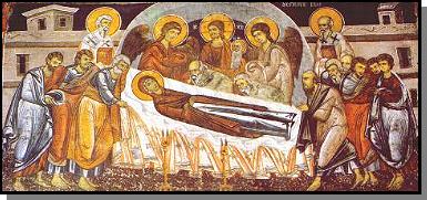 'Assumption' painting by Jovan Zograph - 1601