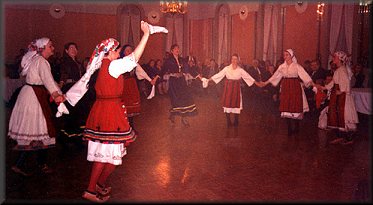 Dance Group From Aegean Macedonia