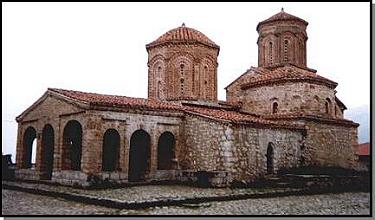 St. Naum Church in Ohrid