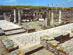 Ancient Macedonian House of Psalms
